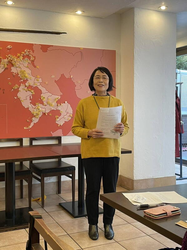 2023年11月18日 第6回 猶興女子会