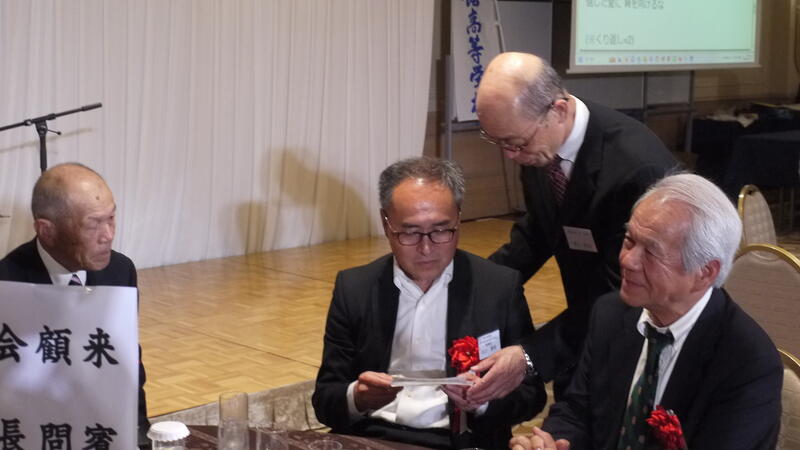 2024年 猶興館東京同窓会 懇親会