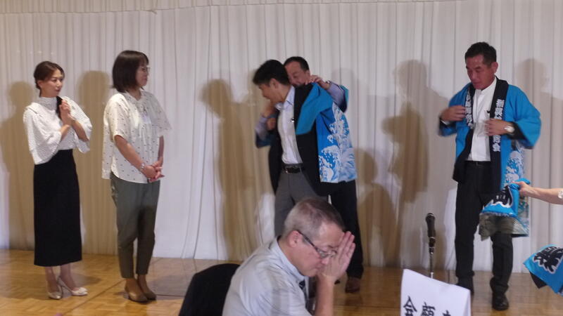 2024年 猶興館東京同窓会 懇親会