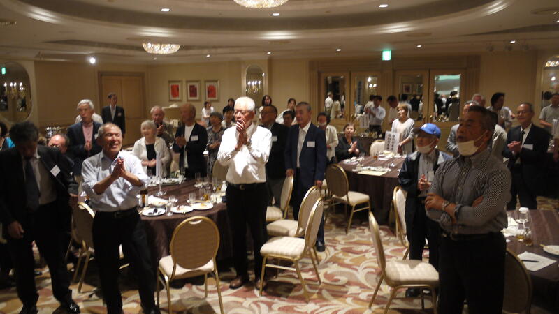 2024年 猶興館東京同窓会 懇親会