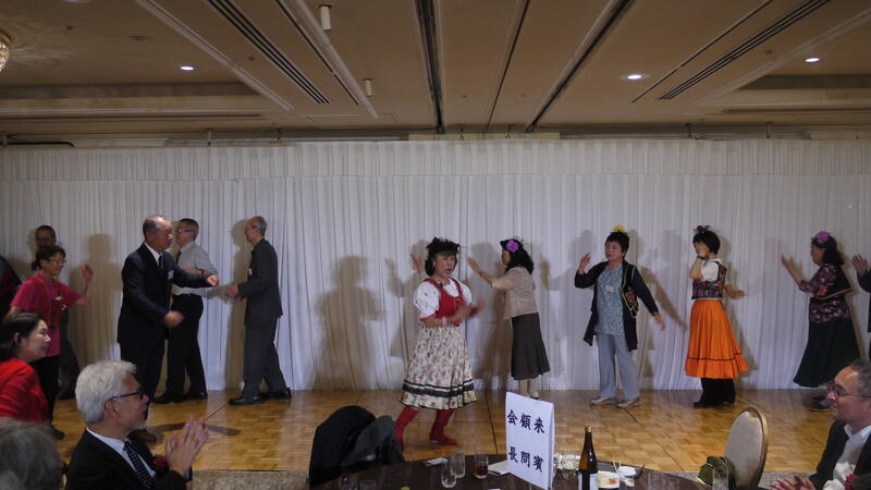 2024年 猶興館東京同窓会 懇親会