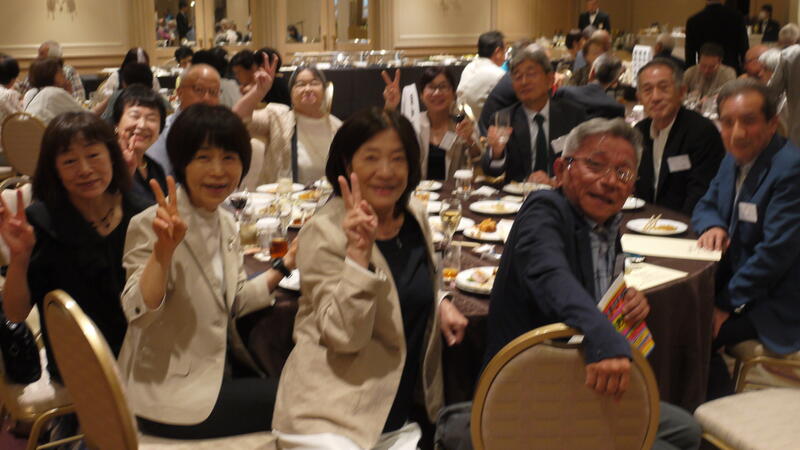 2024年 猶興館東京同窓会 懇親会