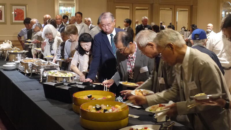 2024年 猶興館東京同窓会 懇親会