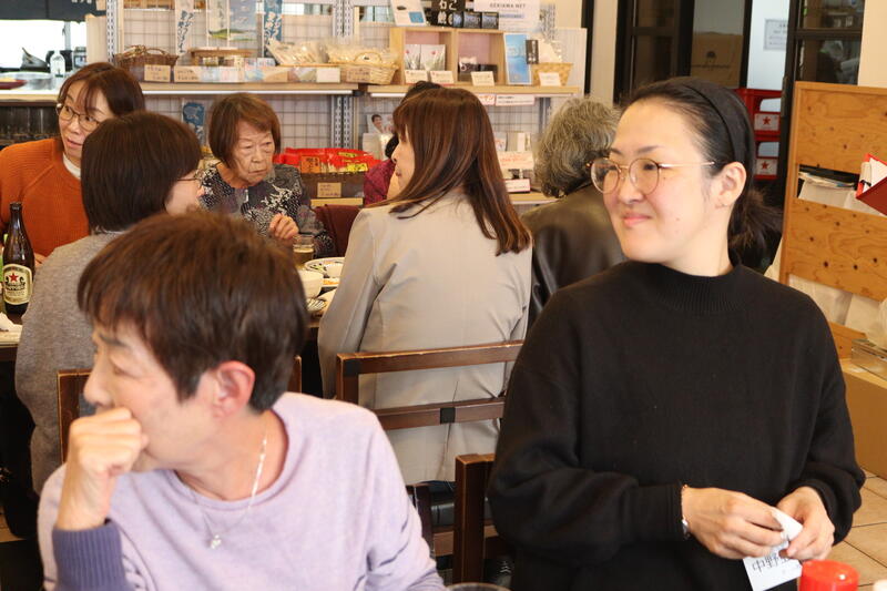 2024年11月30日 第7回 猶興女子会