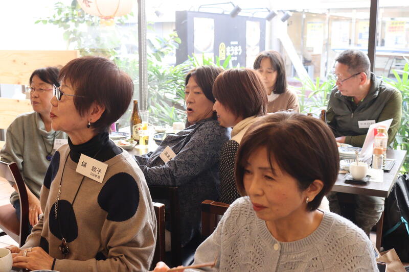 2024年11月30日 第7回 猶興女子会