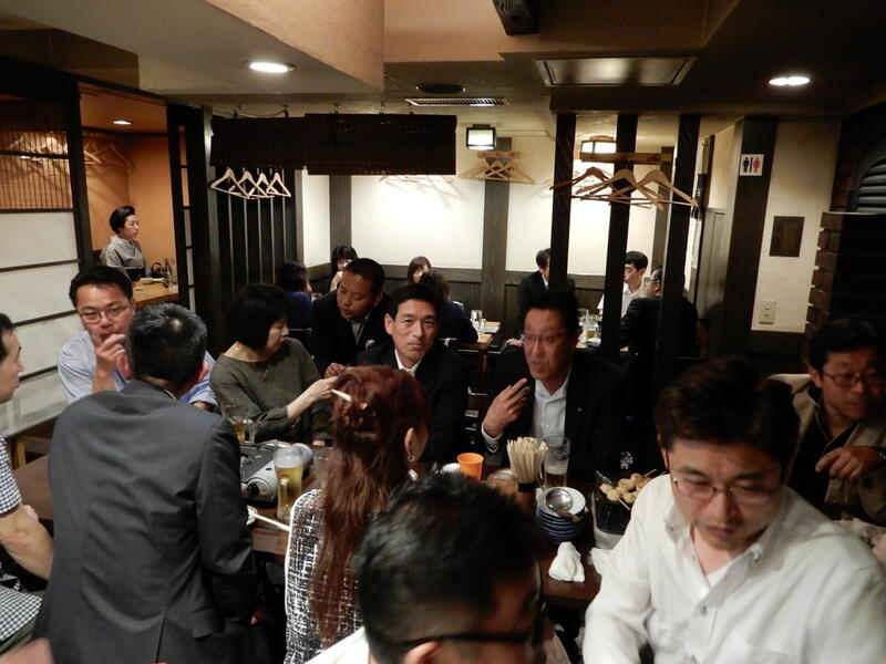 2018年 猶興館東京同窓会 懇親会2次会