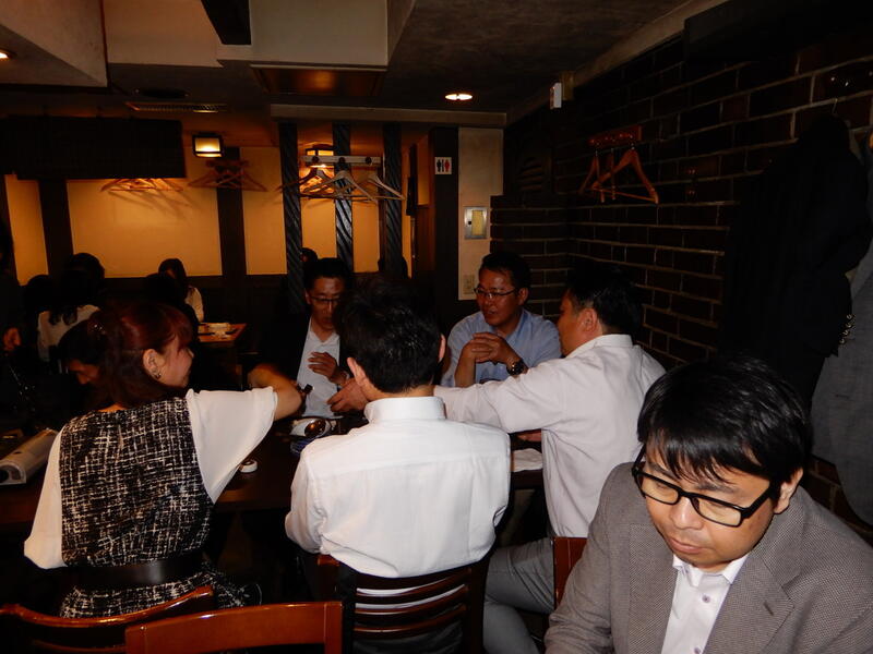 2018年 猶興館東京同窓会 懇親会2次会