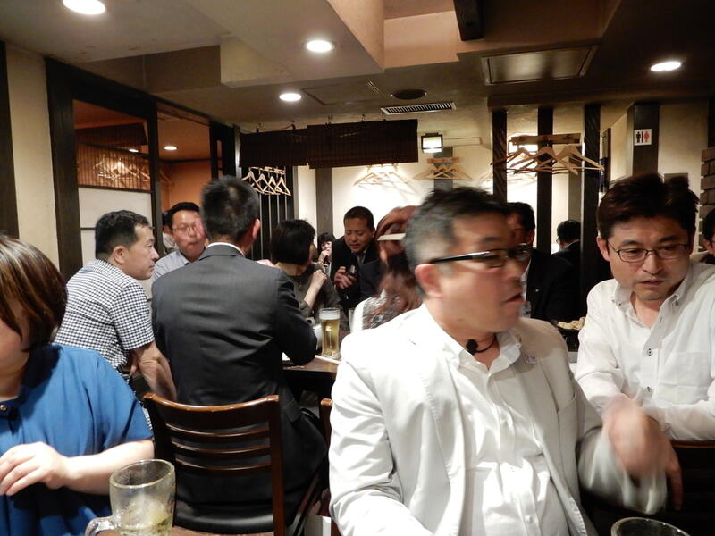 2018年 猶興館東京同窓会 懇親会2次会