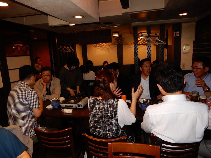 2018年 猶興館東京同窓会 懇親会2次会