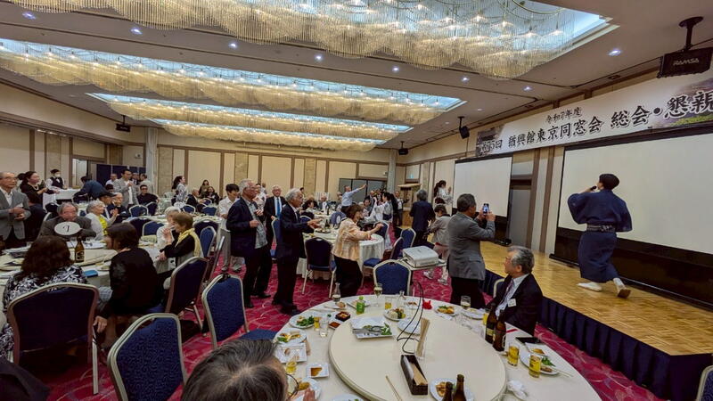 2025年 猶興館東京同窓会 懇親会