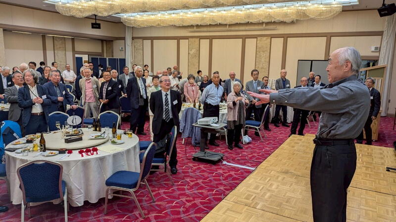 2025年 猶興館東京同窓会 懇親会