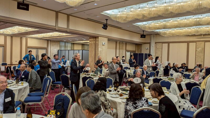 2025年 猶興館東京同窓会 懇親会