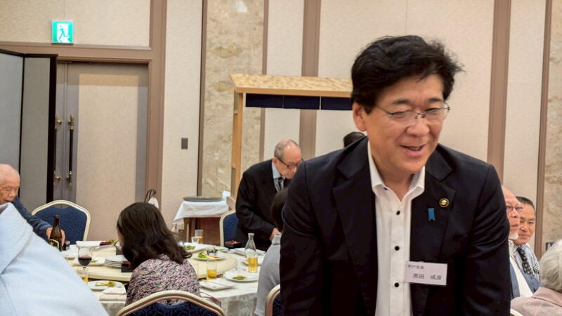 2025年 猶興館東京同窓会 懇親会