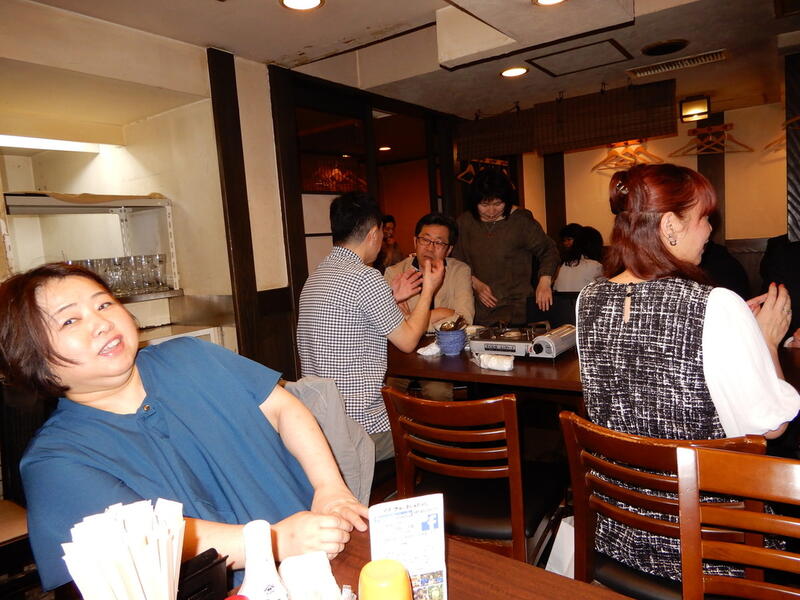 2018年 猶興館東京同窓会 懇親会2次会