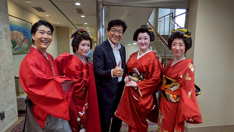 2025年 猶興館東京同窓会 懇親会