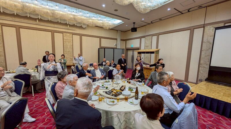 2025年 猶興館東京同窓会 懇親会