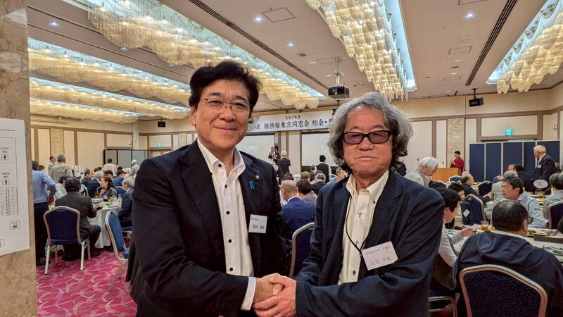 2025年 猶興館東京同窓会 懇親会