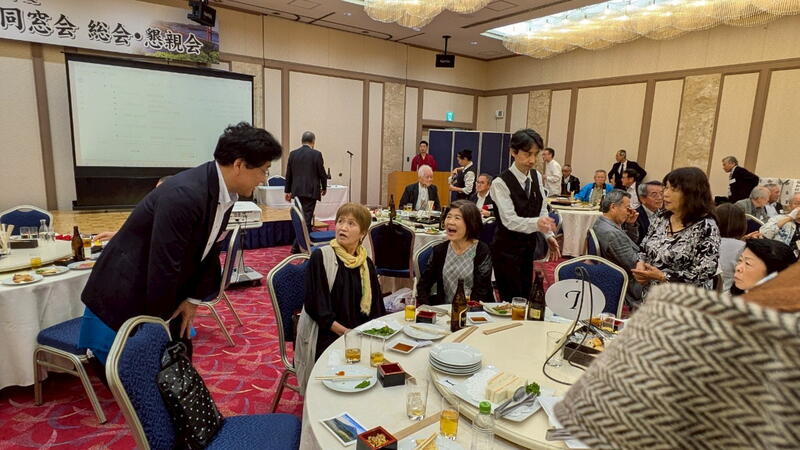 2025年 猶興館東京同窓会 懇親会