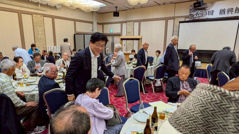 2025年 猶興館東京同窓会 懇親会