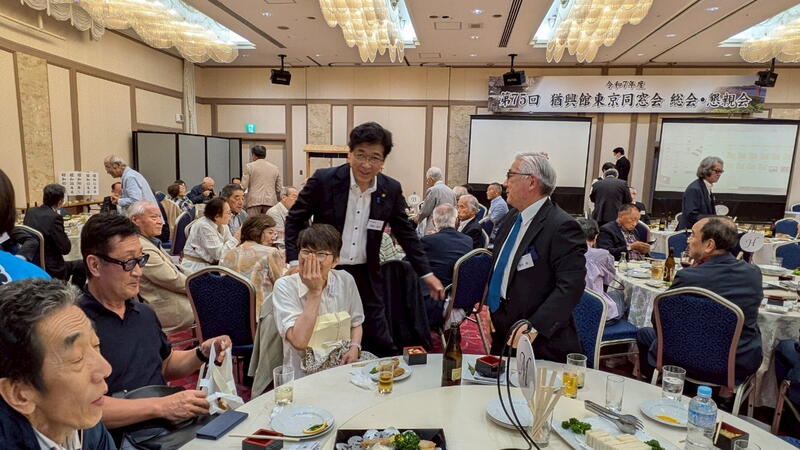 2025年 猶興館東京同窓会 懇親会