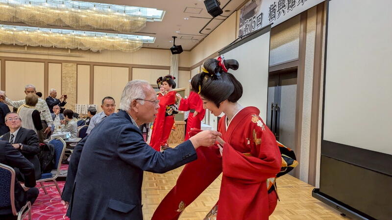 2025年 猶興館東京同窓会 懇親会