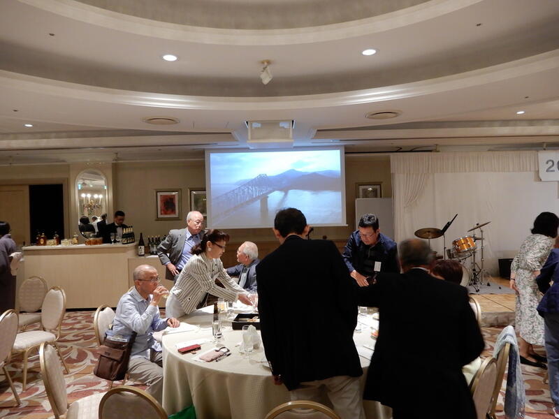 2018年 猶興館東京同窓会 懇親会