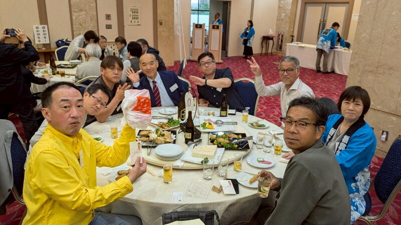 2025年 猶興館東京同窓会 懇親会