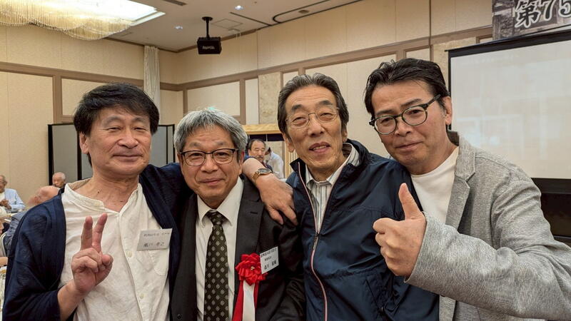 2025年 猶興館東京同窓会 懇親会