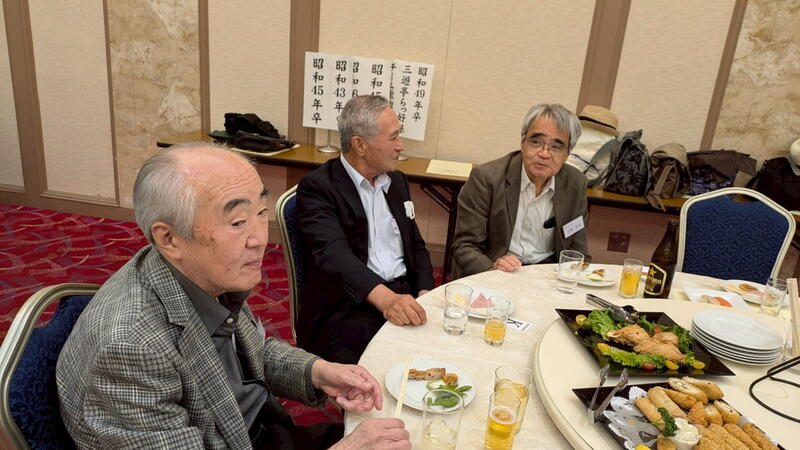 2025年 猶興館東京同窓会 懇親会