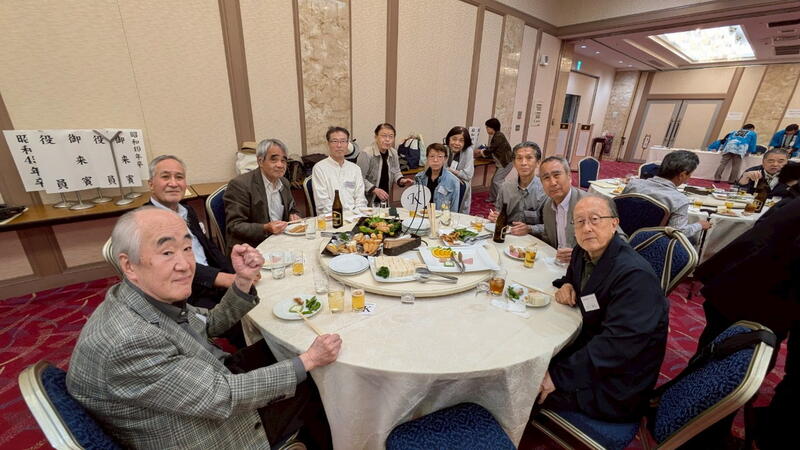2025年 猶興館東京同窓会 懇親会