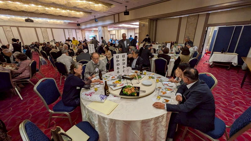 2025年 猶興館東京同窓会 懇親会