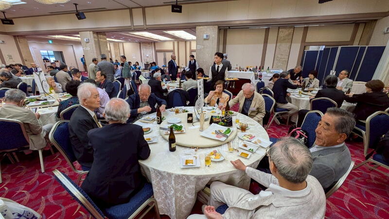 2025年 猶興館東京同窓会 懇親会