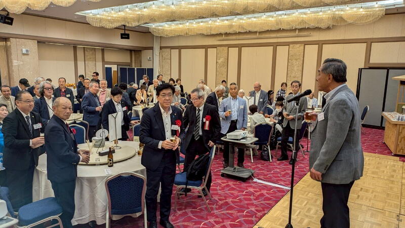 2025年 猶興館東京同窓会 懇親会