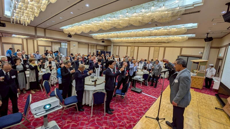 2025年 猶興館東京同窓会 懇親会