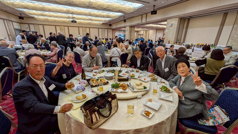 2025年 猶興館東京同窓会 懇親会
