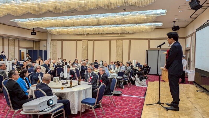 2025年 猶興館東京同窓会 懇親会