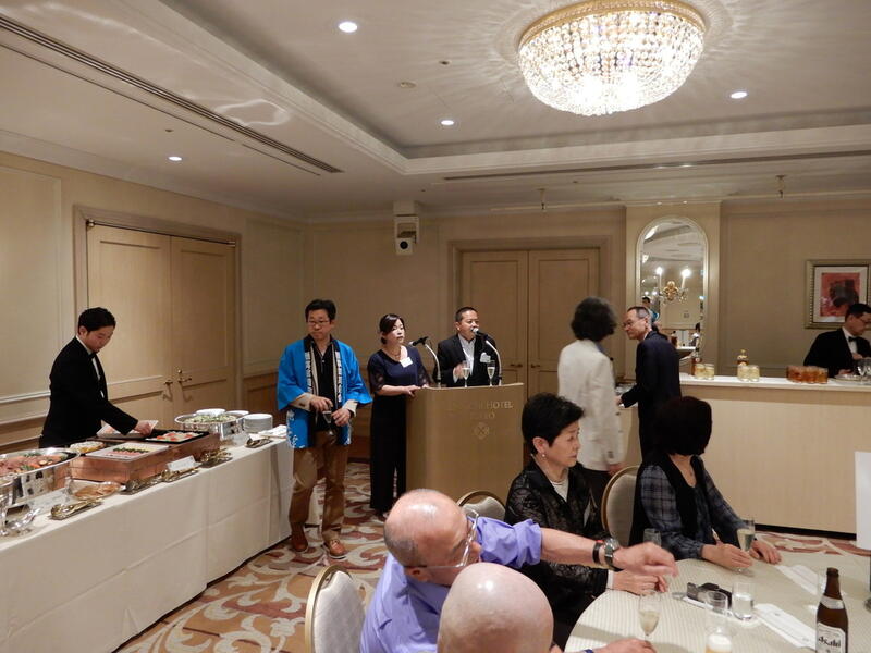 2018年 猶興館東京同窓会 懇親会