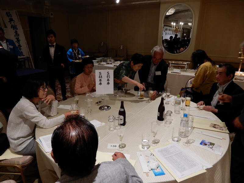 2018年 猶興館東京同窓会 懇親会