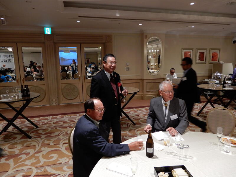 2018年 猶興館東京同窓会 懇親会