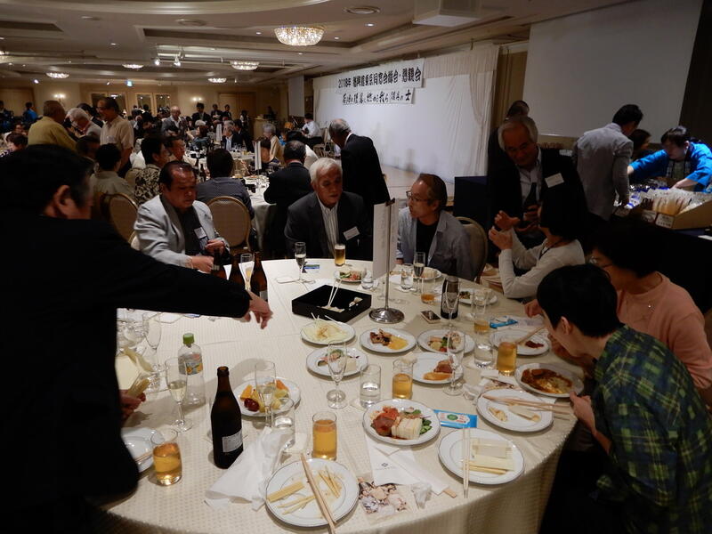 2018年 猶興館東京同窓会 懇親会