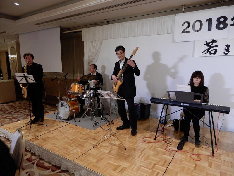 2018年 猶興館東京同窓会 懇親会