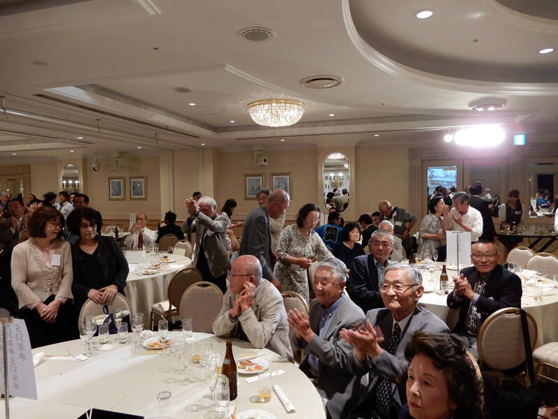 2018年 猶興館東京同窓会 懇親会