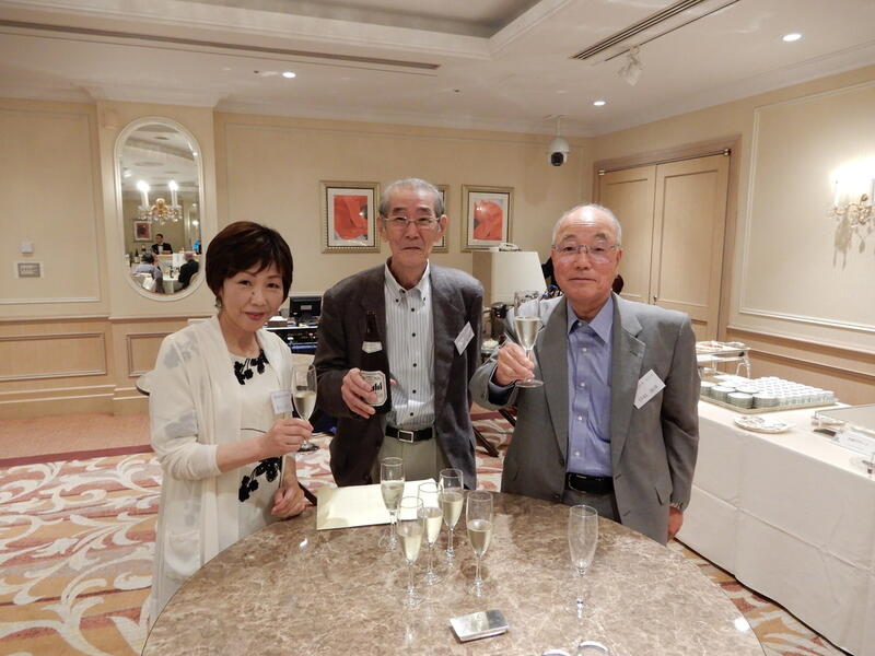 2018年 猶興館東京同窓会 懇親会