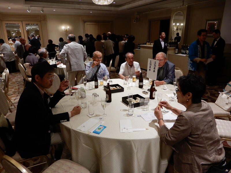 2018年 猶興館東京同窓会 懇親会