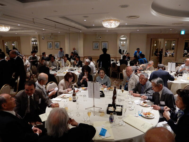 2018年 猶興館東京同窓会 懇親会