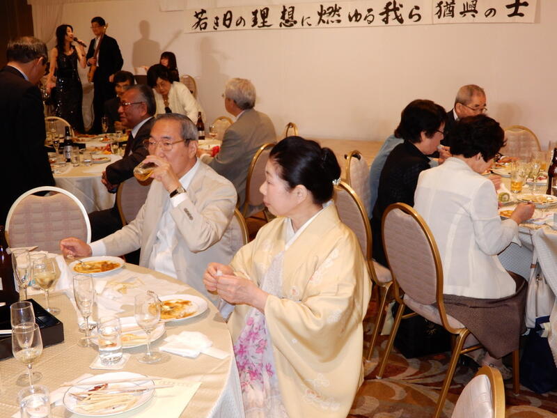 2018年 猶興館東京同窓会 懇親会