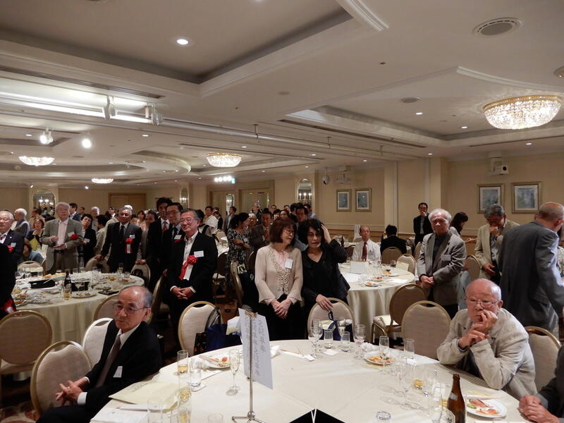 2018年 猶興館東京同窓会 懇親会