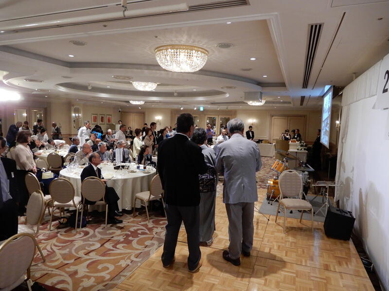 2018年 猶興館東京同窓会 懇親会