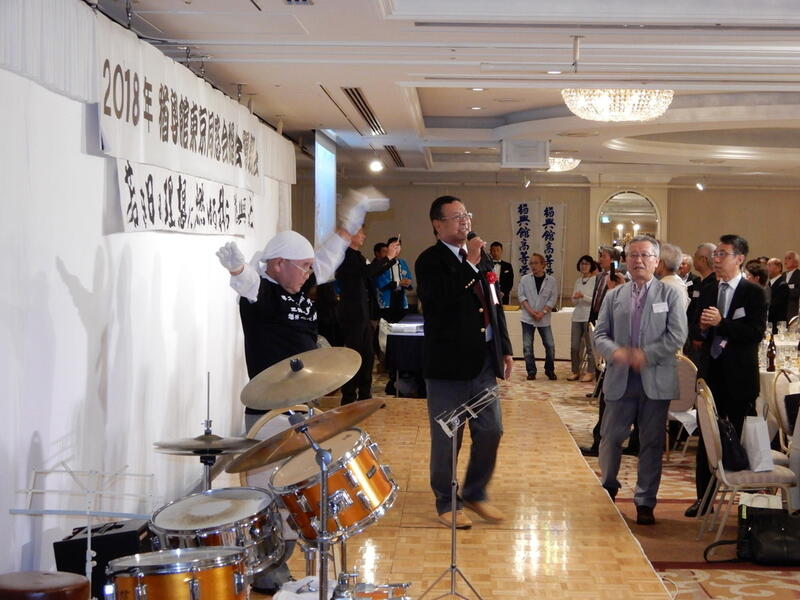 2018年 猶興館東京同窓会 懇親会