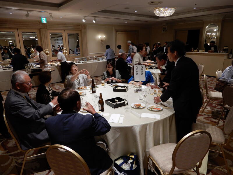 2018年 猶興館東京同窓会 懇親会
